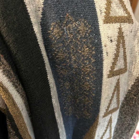 Vintage Grandpa Sweater - Picture 2 of 2